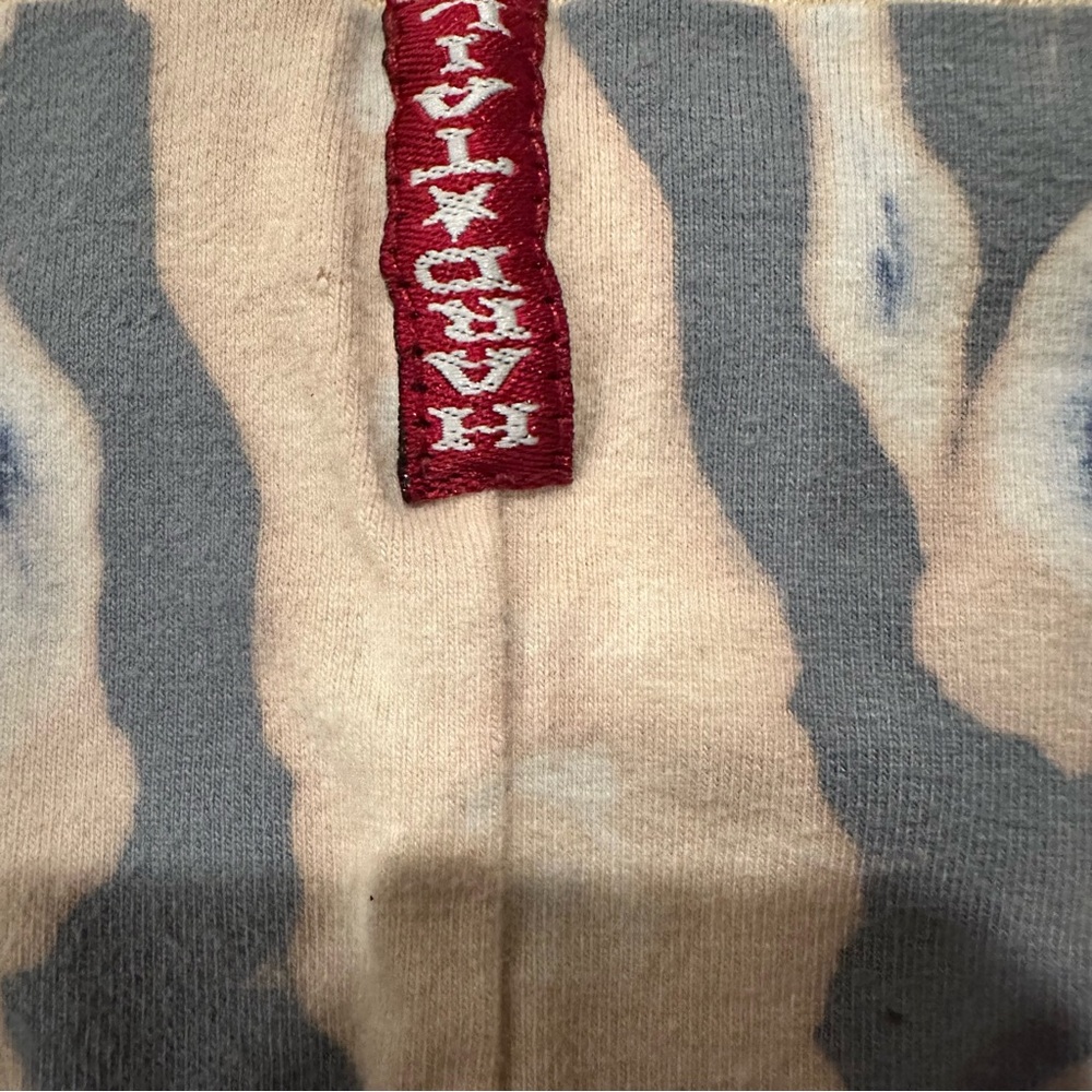 Hard Tail Forever Tie Dye Bootcut Flare Blue Pink Yoga Pants Women’s Size Small - Picture 6 of 8